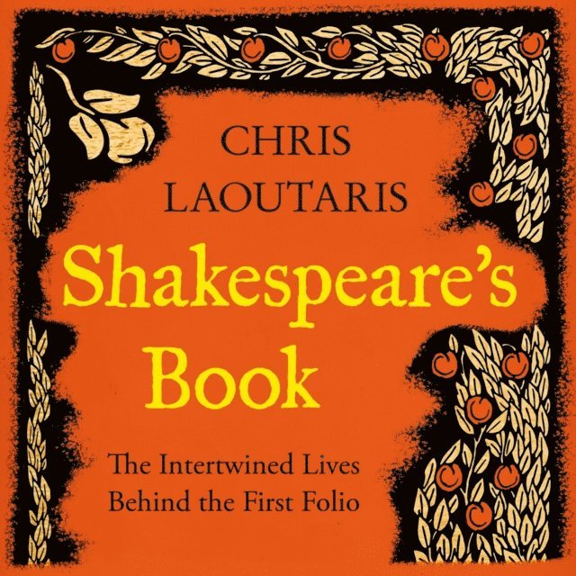 Chris Laoutaris - Shakespeare's Book, Ljudbok