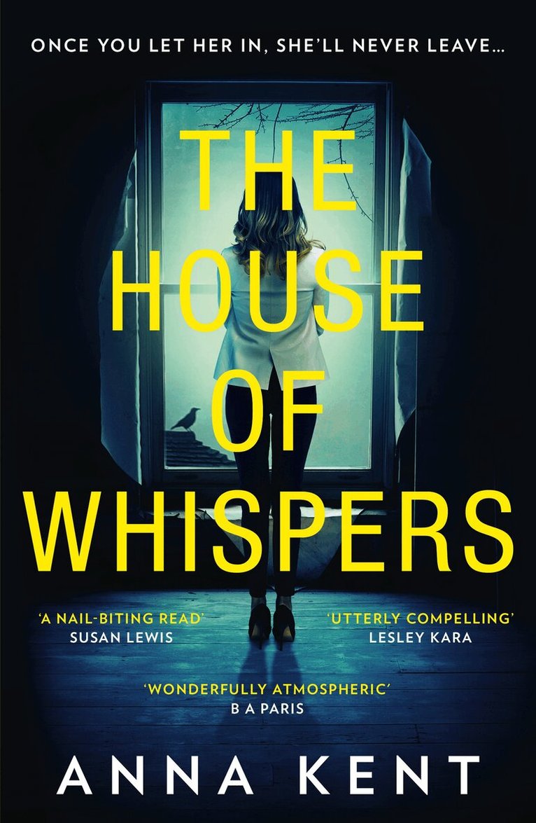 Anna Kent - House of Whispers, Häftad