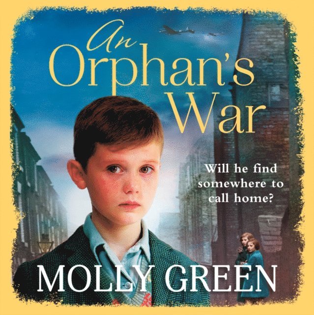 Molly Green - Orphan's War, Ljudbok