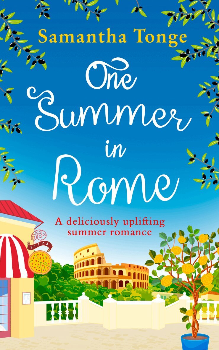 Samantha Tonge - One Summer in Rome, E-bok