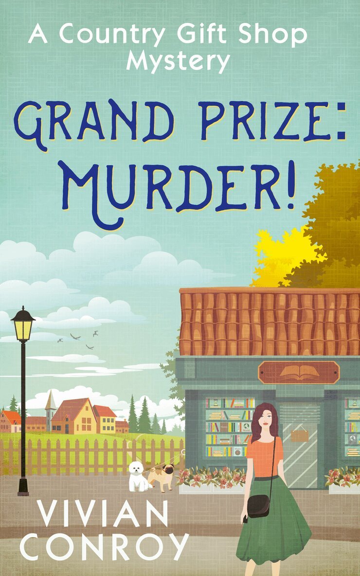 Vivian Conroy - Grand Prize: Murder!, E-bok