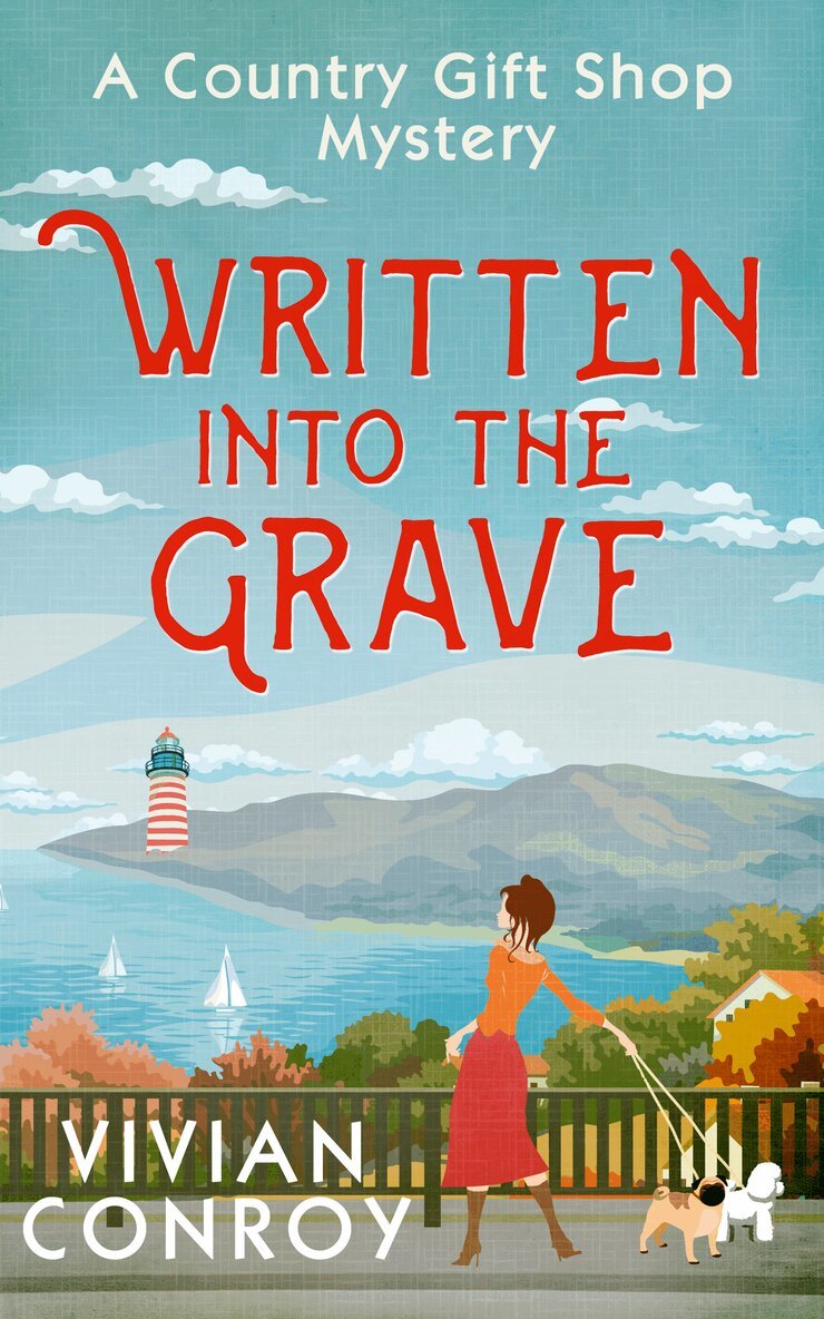 Vivian Conroy - Written into the Grave, E-bok