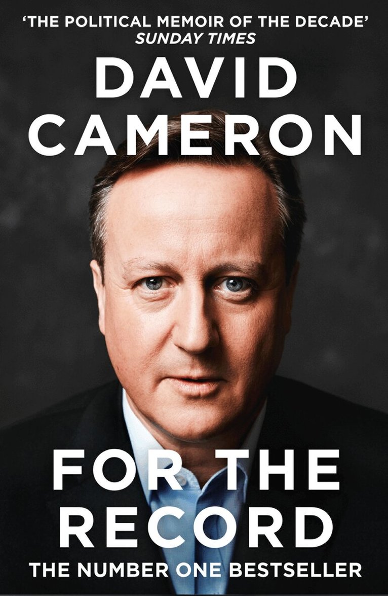 David Cameron - For the Record, E-bok