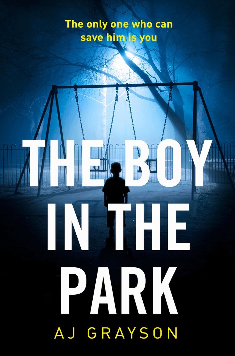 A J Grayson - Boy in the Park, Häftad