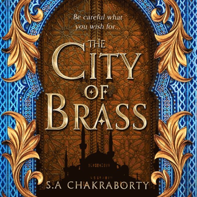 Shannon Chakraborty - City of Brass, Ljudbok