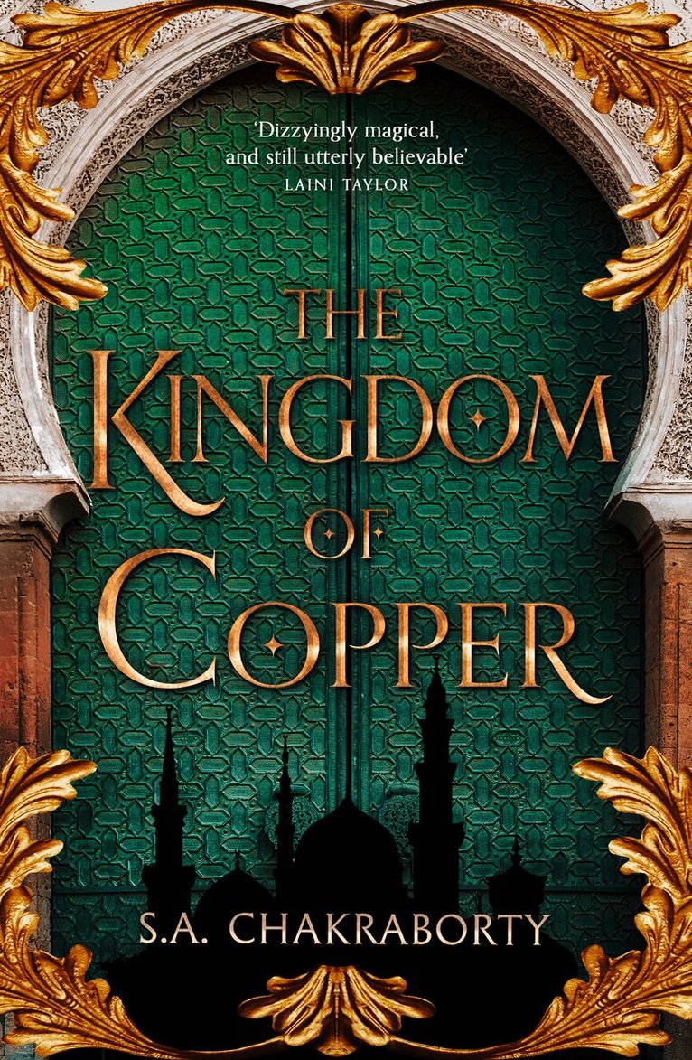 Shannon Chakraborty - Kingdom of Copper, E-bok