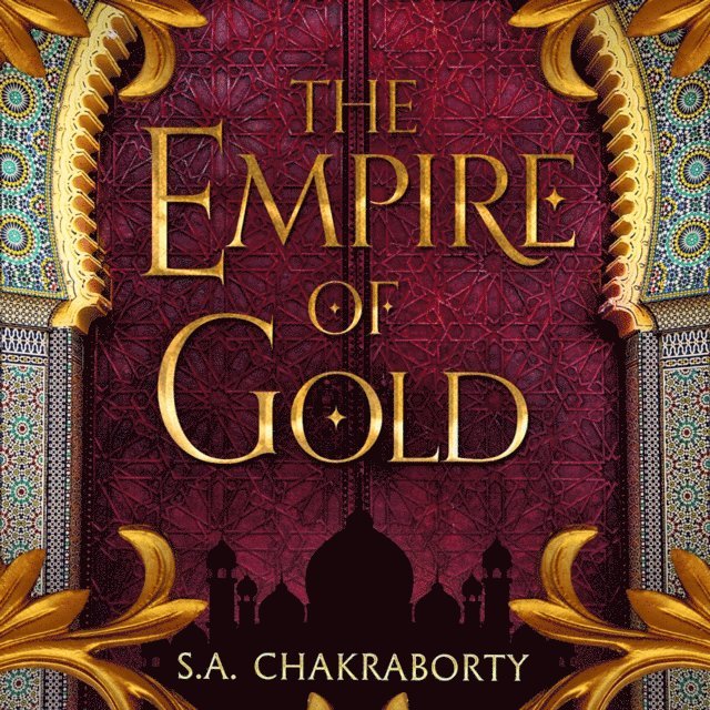 Shannon Chakraborty - Empire of Gold, Ljudbok