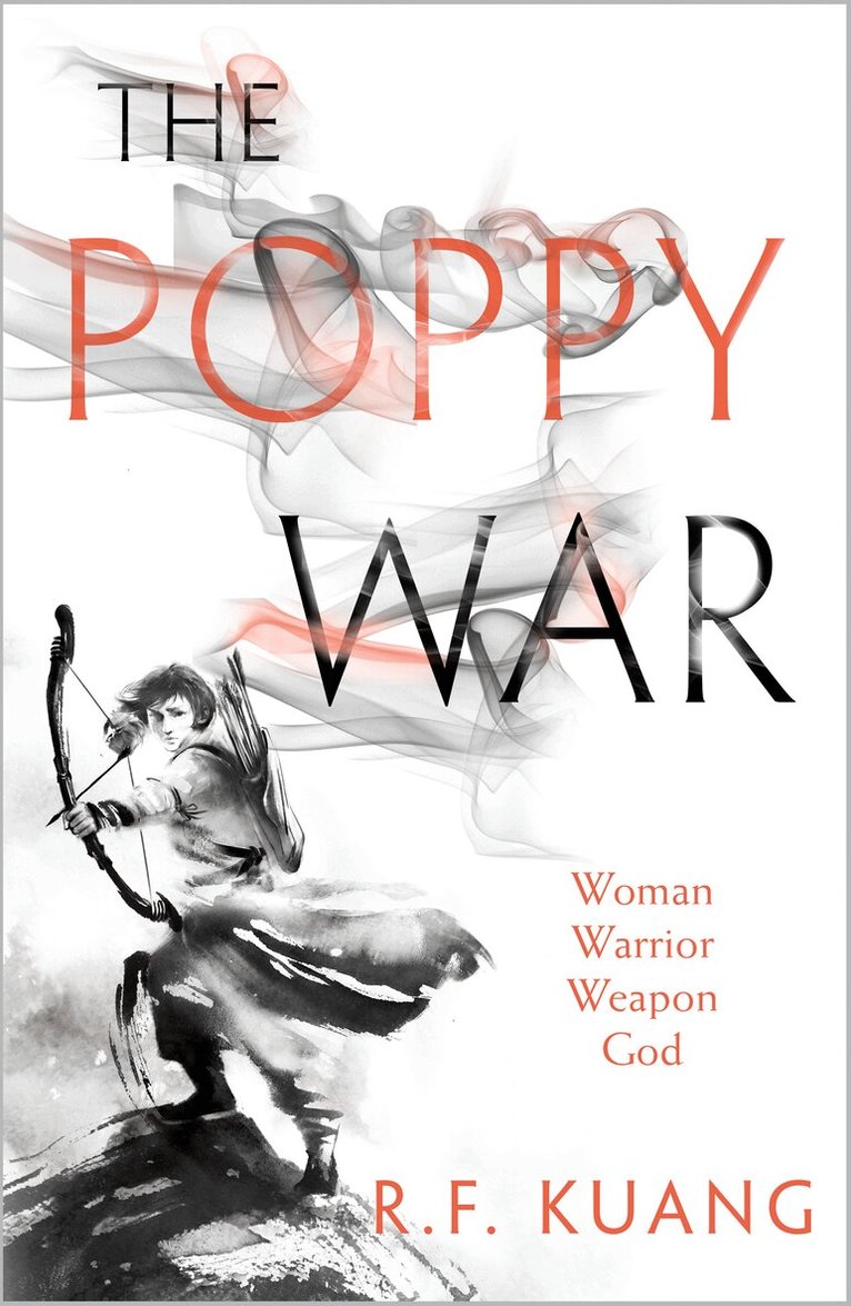 R.F. Kuang - Poppy War, E-bok