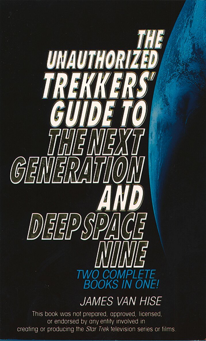Unauthorized Trekkers’ Guide to the Next Generation and Deep Space Nine