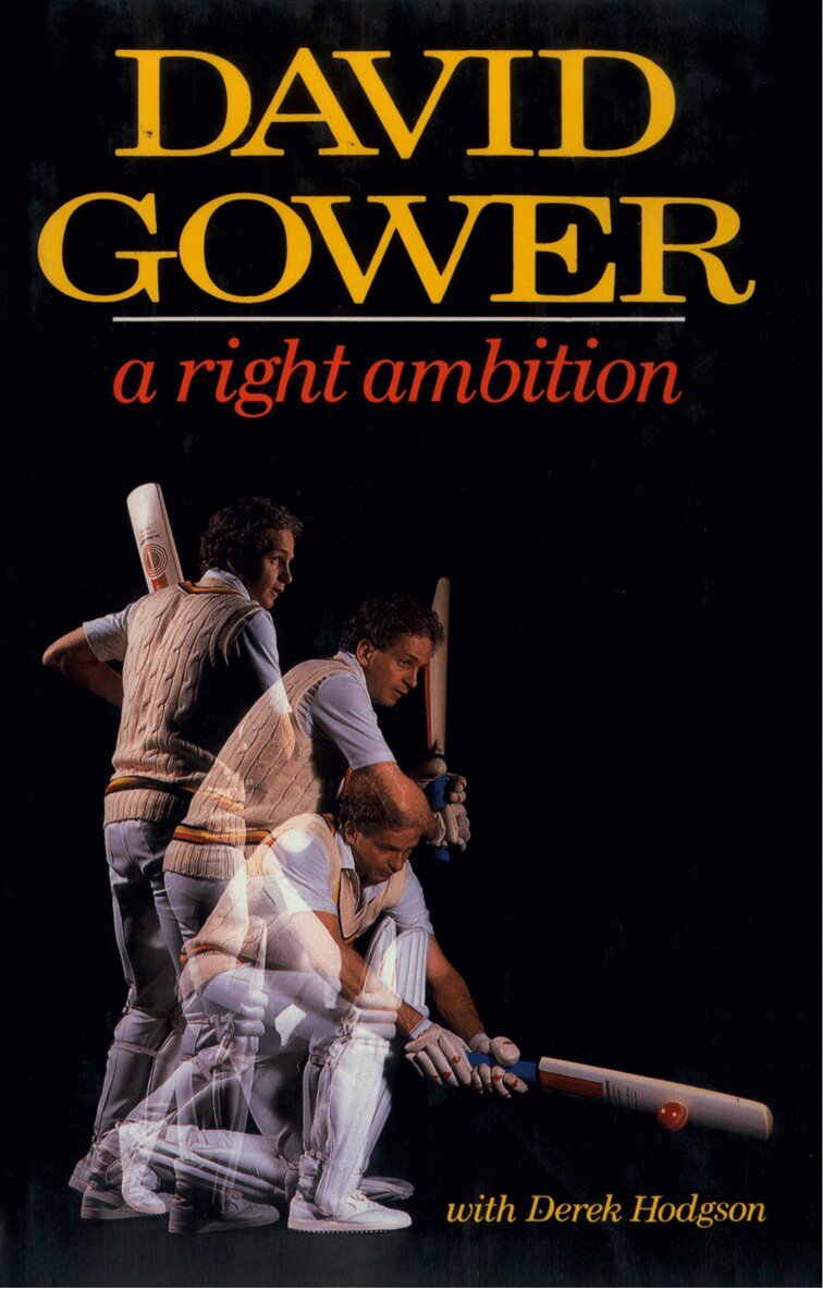 David Gower - Right Ambition (Text Only), E-bok