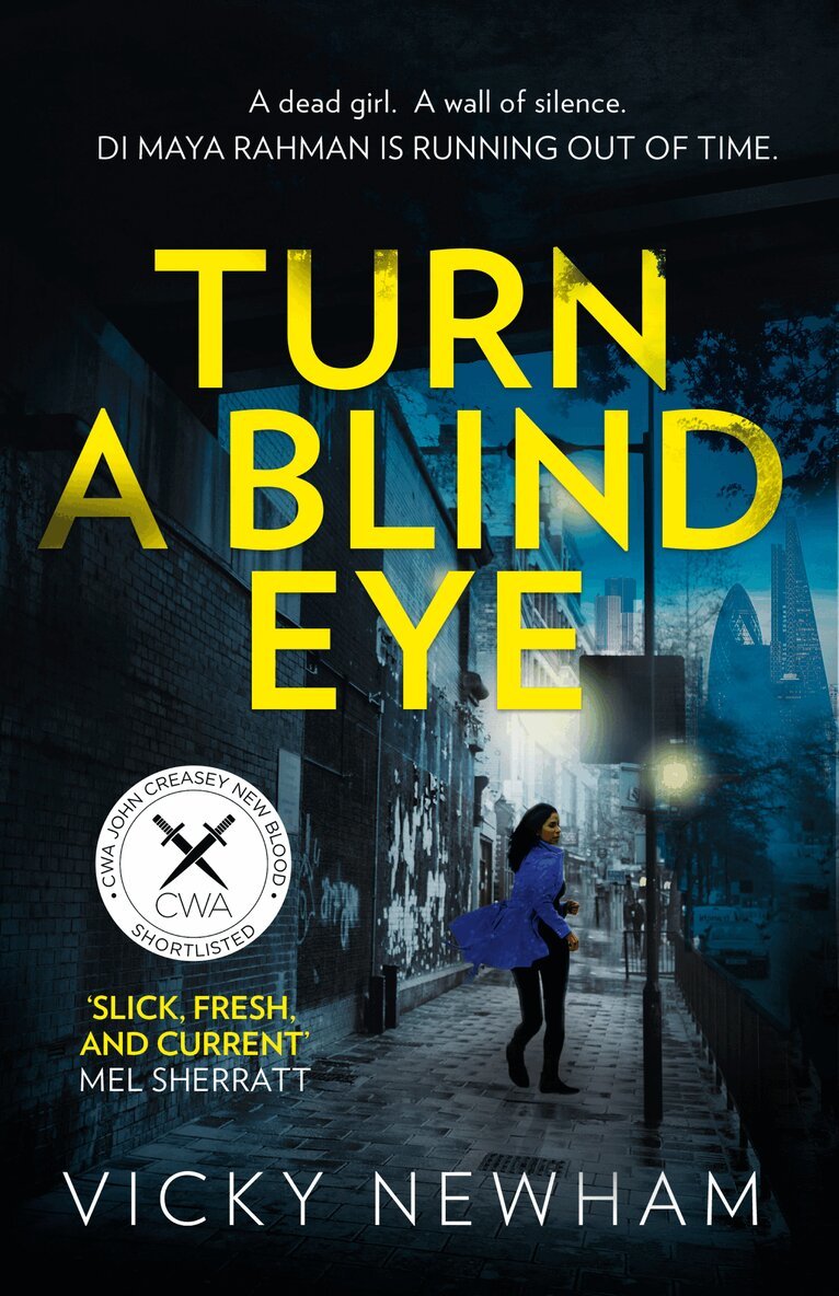 Vicky Newham - Turn a Blind Eye, Häftad