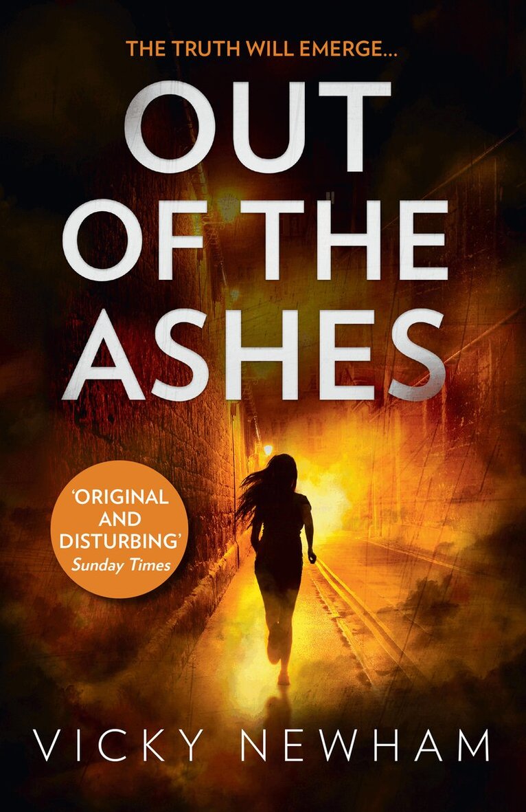 Vicky Newham - Out of the Ashes, E-bok