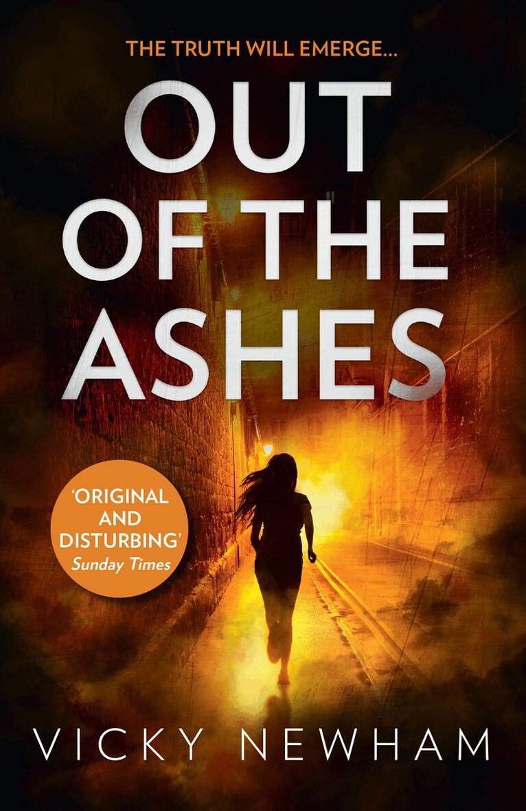Vicky Newham - Out of the Ashes, Häftad