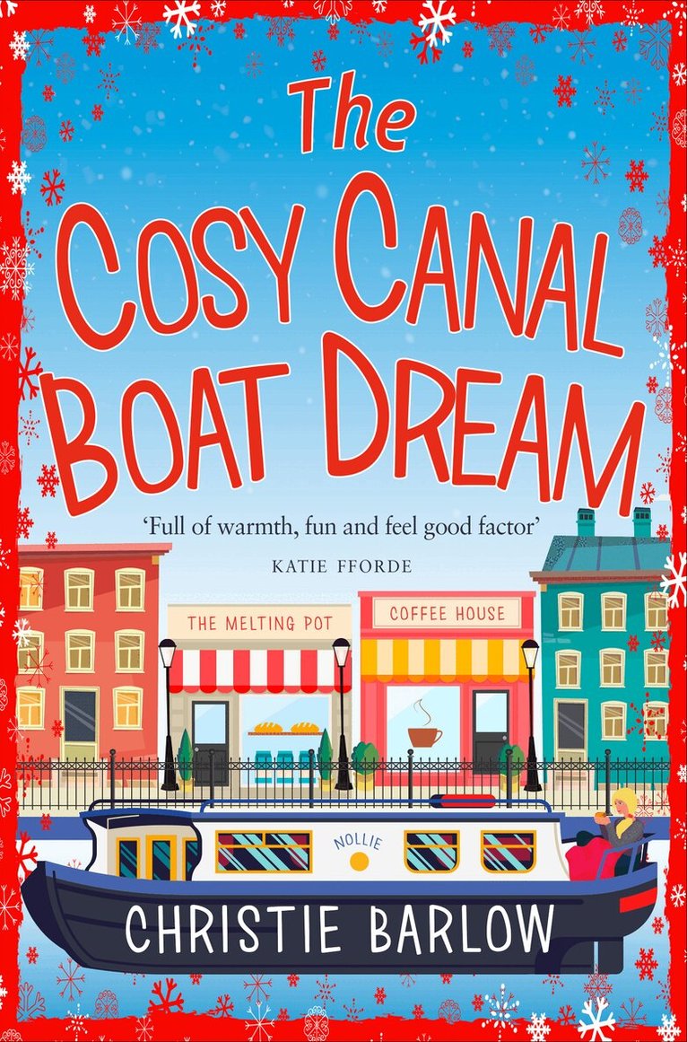 Christie Barlow - Cosy Canal Boat Dream, E-bok
