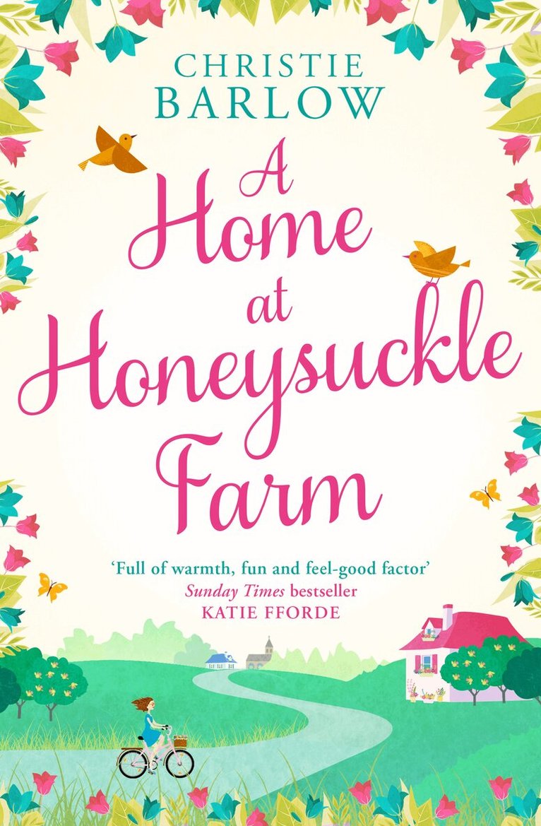 Christie Barlow - Home at Honeysuckle Farm, E-bok