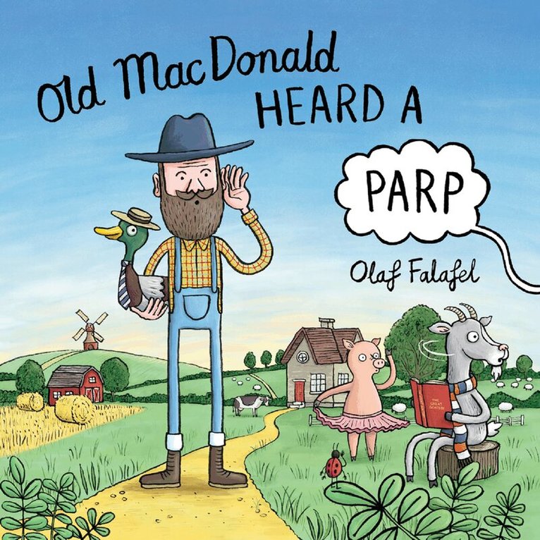 Olaf Falafel - Old MacDonald Heard a Parp, E-bok