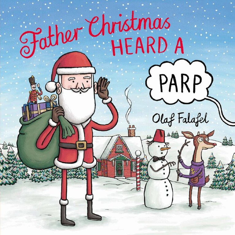 Olaf Falafel - Father Christmas Heard a Parp, E-bok