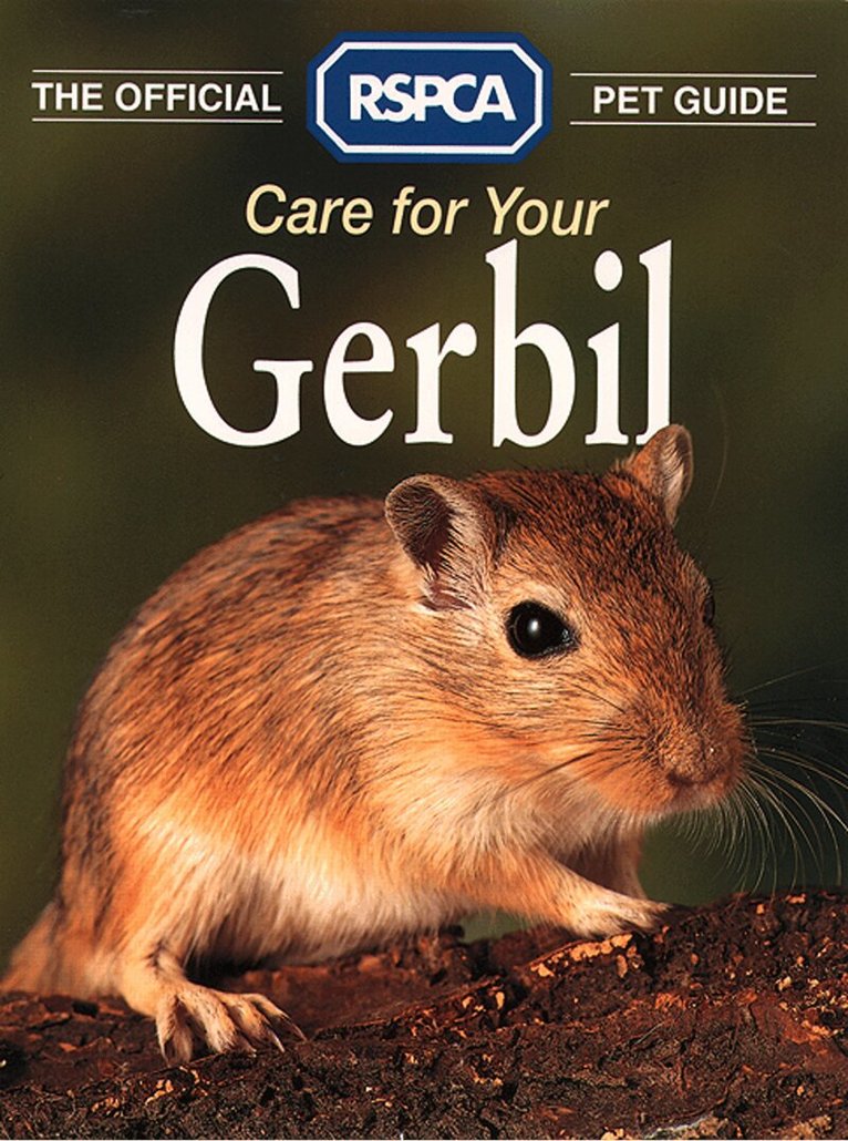 RSPCA - Care for your Gerbil, E-bok