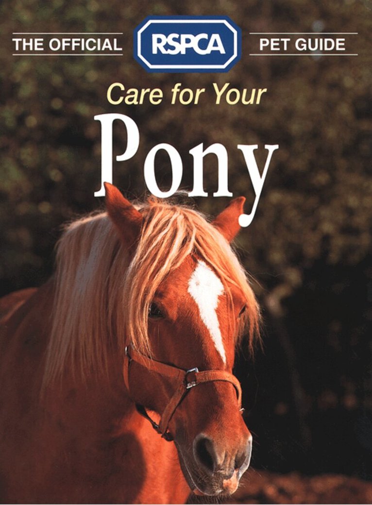 RSPCA - Care for your Pony, E-bok