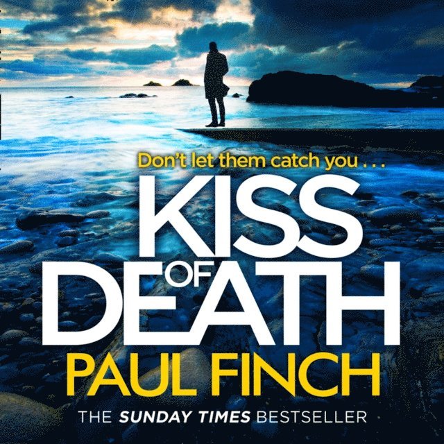 Paul Finch - Kiss of Death, Ljudbok