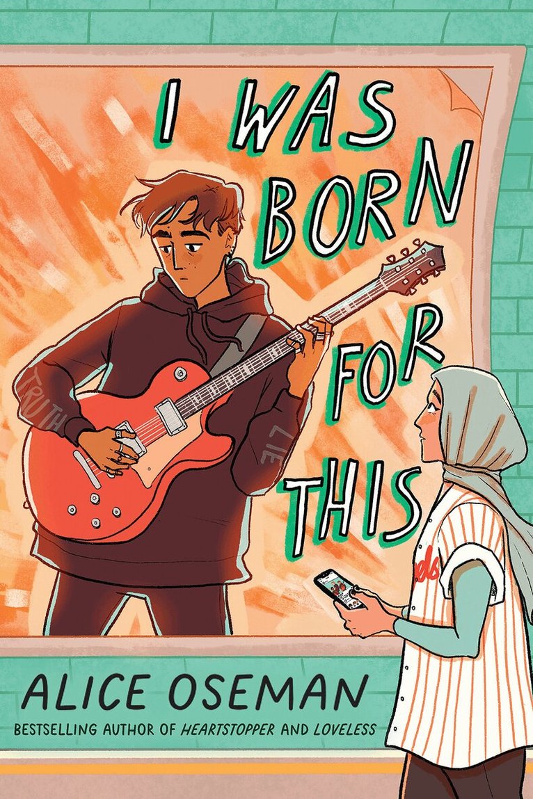 Alice Oseman - I Was Born for This, E-bok