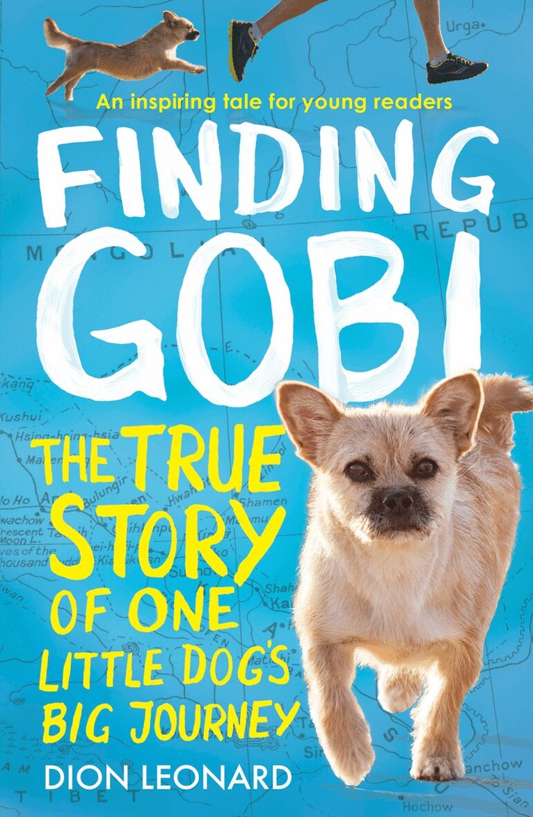 Dion Leonard - Finding Gobi (Younger Readers edition), E-bok