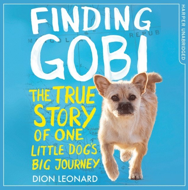 Dion Leonard - Finding Gobi (Younger Readers edition), Ljudbok