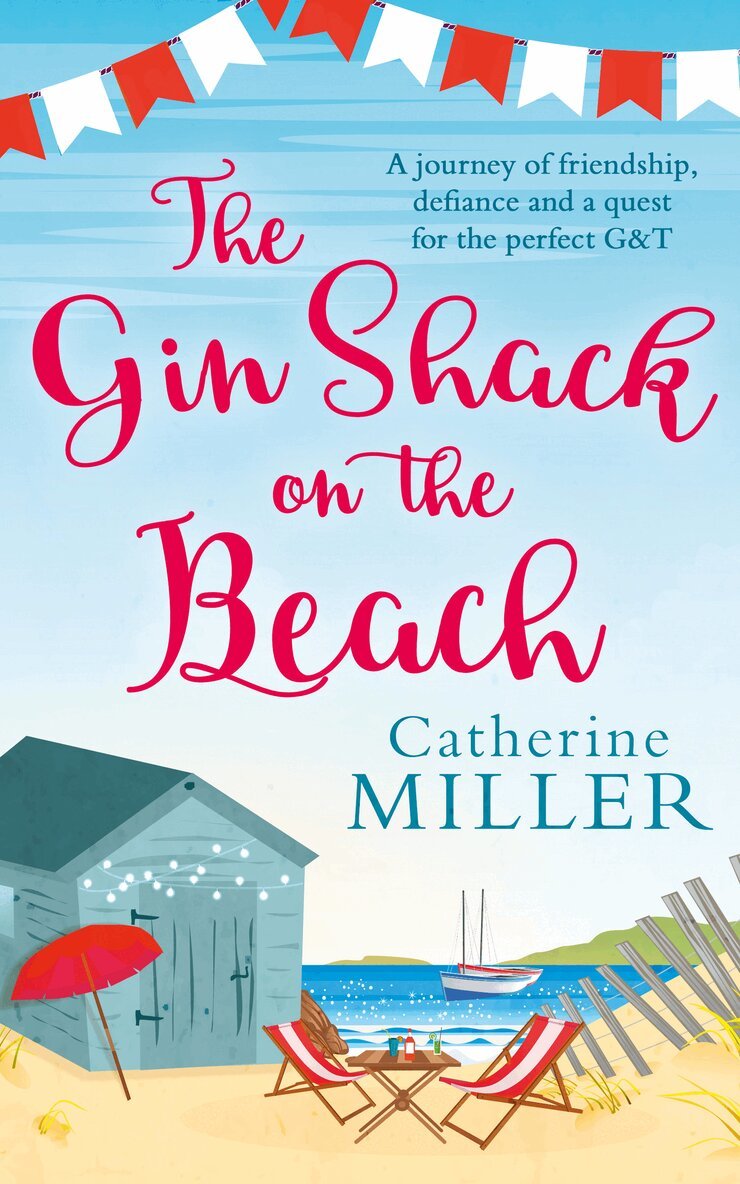 Catherine Miller - Gin Shack on the Beach, E-bok