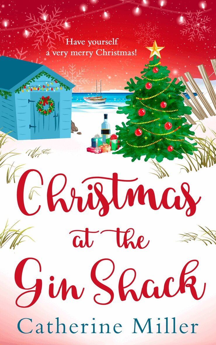Catherine Miller - Christmas at the Gin Shack, E-bok