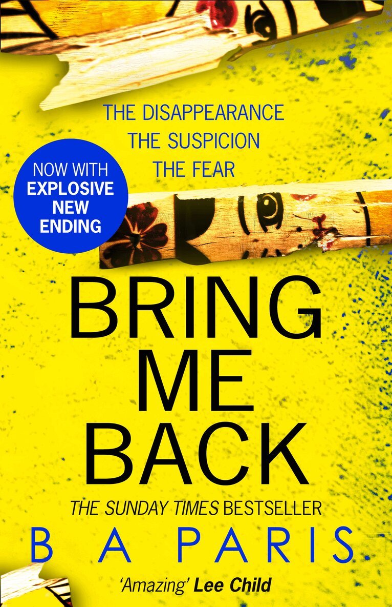 B A Paris - Bring Me Back, E-bok