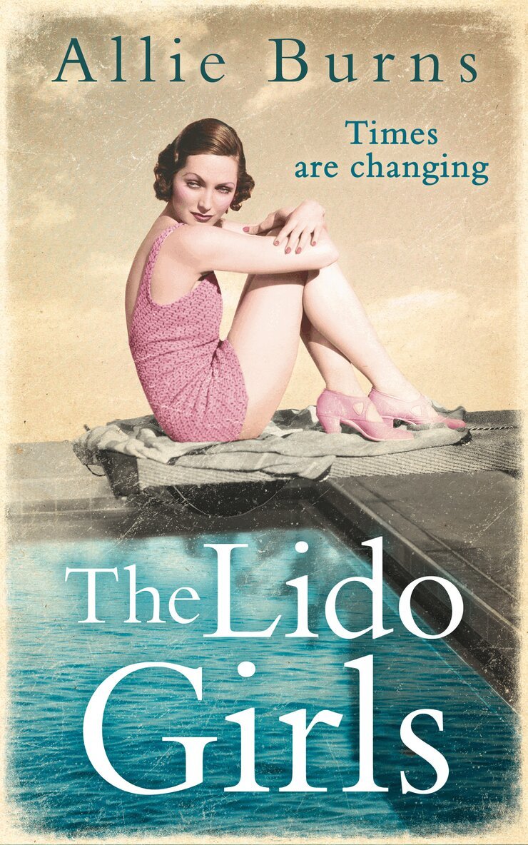 Allie Burns - Lido Girls, E-bok. Tillgänglighet: Lägg i varukorg