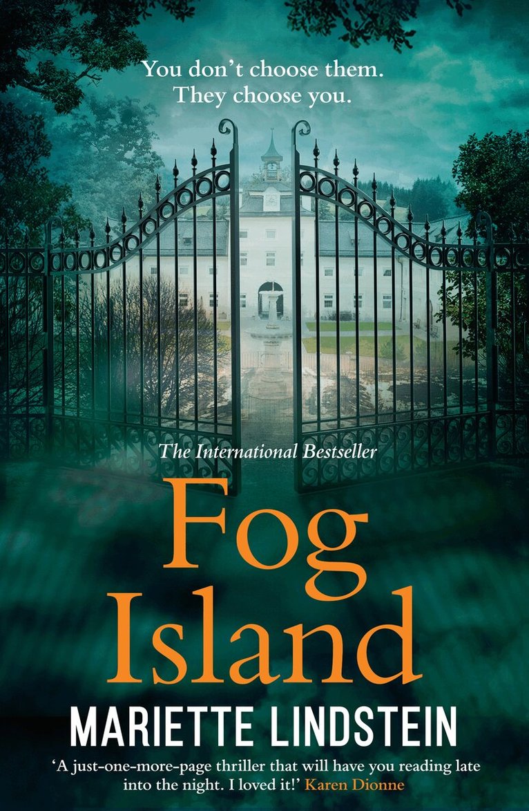Mariette Lindstein - Fog Island, E-bok