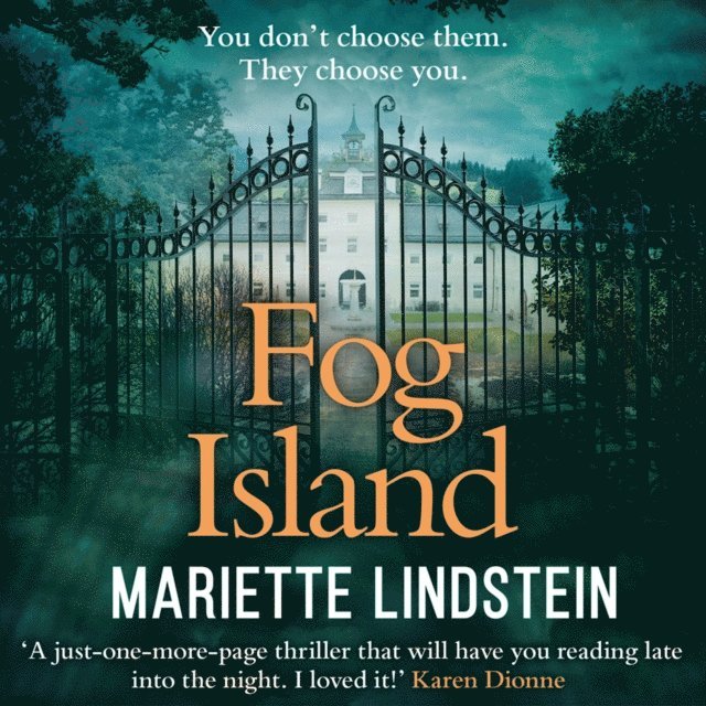 Mariette Lindstein - Fog Island, Ljudbok