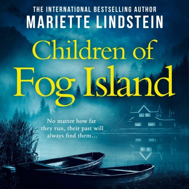 Mariette Lindstein - Children of Fog Island, Ljudbok