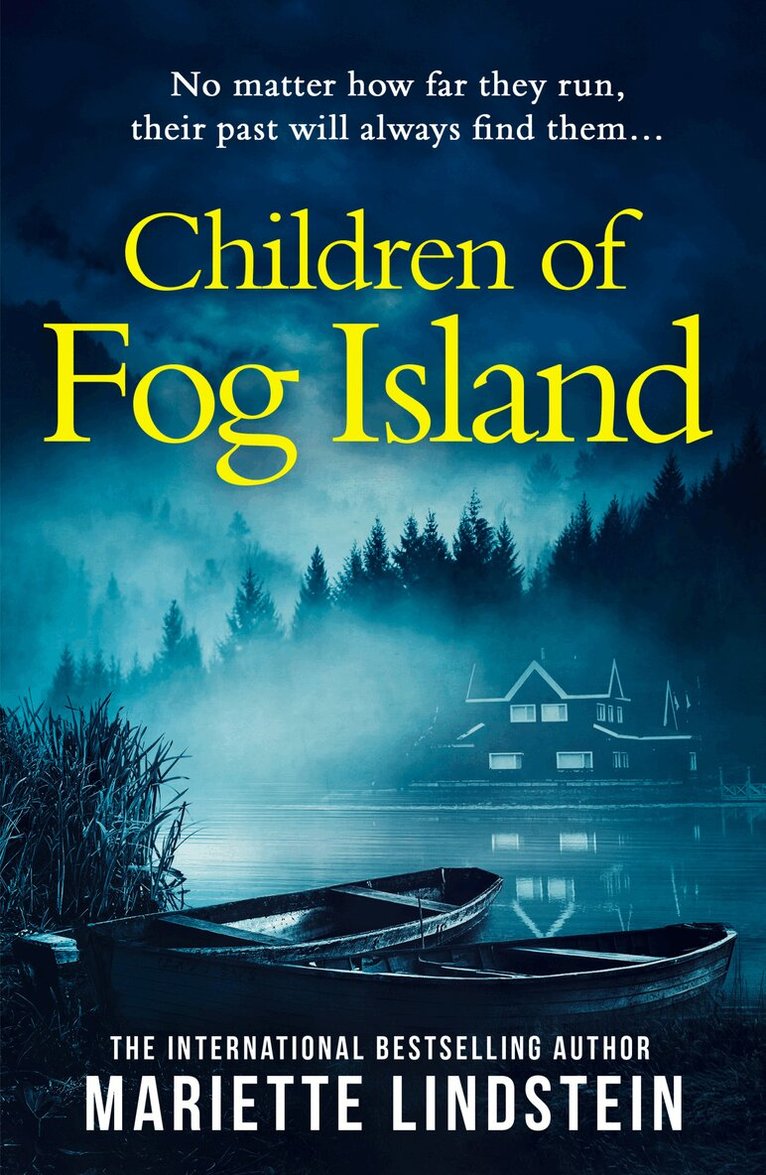Mariette Lindstein - Children of Fog Island, E-bok