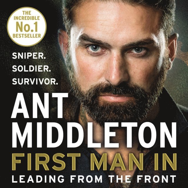 Ant Middleton - First Man In, Ljudbok