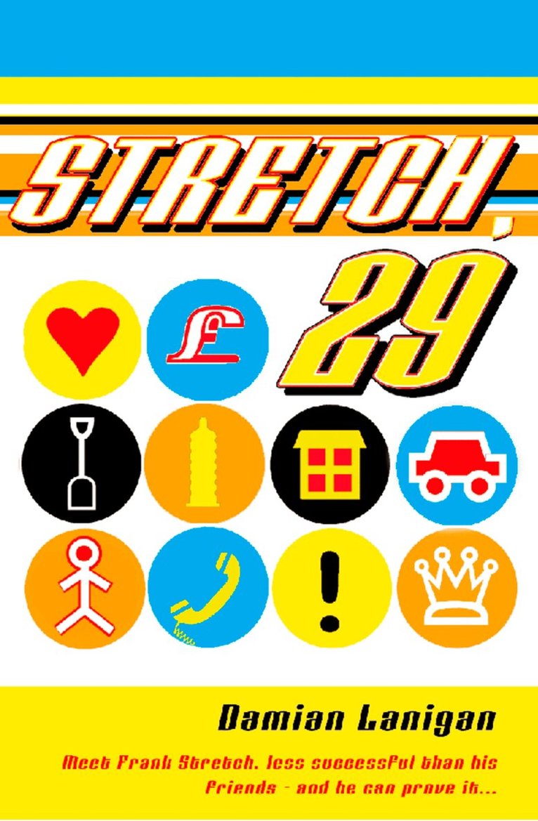 Damian Lanigan - Stretch, 29, E-bok