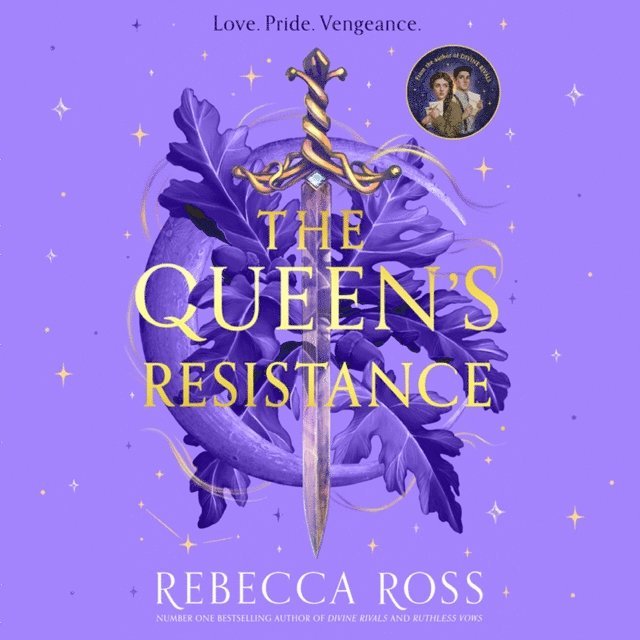 Rebecca Ross - Queen's Resistance, Ljudbok
