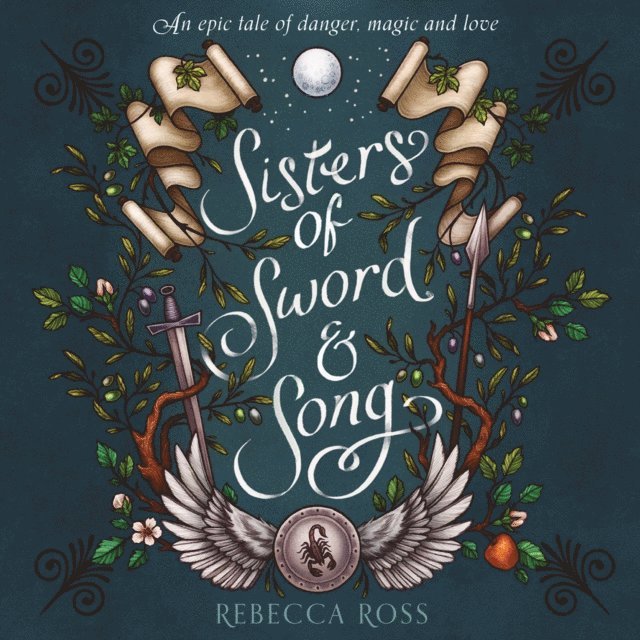 Rebecca Ross - Sisters of Sword and Song, Ljudbok