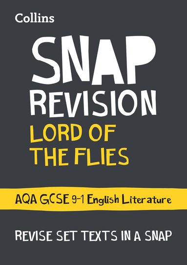 Collins GCSE - Lord of the Flies: AQA GCSE 9-1 English Literature Text Guide, Häftad