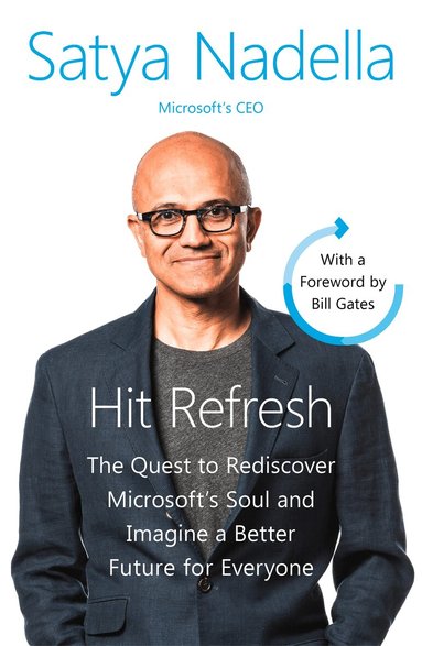 Satya Nadella - Hit Refresh, Häftad
