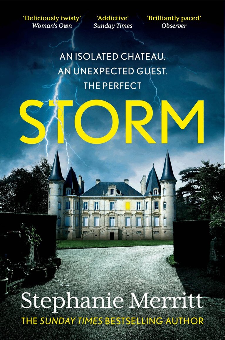 Stephanie Merritt - Storm, Häftad