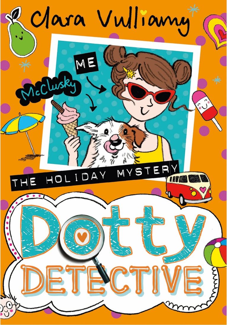 Clara Vulliamy - Holiday Mystery, E-bok