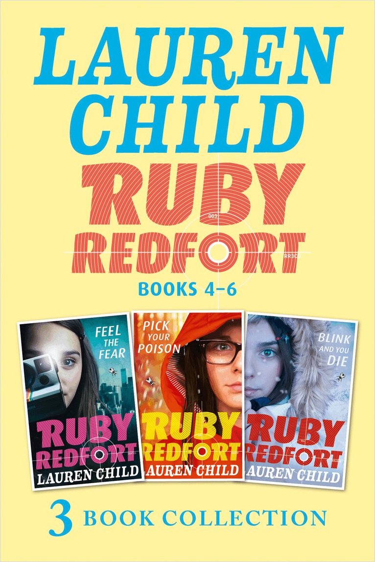 Lauren Child - Ruby Redfort Collection: 4-6, E-bok