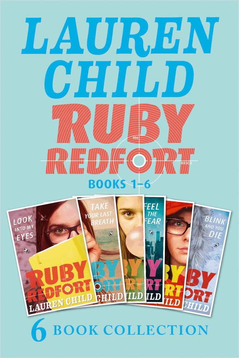 Lauren Child - Complete Ruby Redfort Collection, E-bok