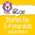 Stories for 3 to 4 year olds: Collection 1 (Collins Big Cat Audio)