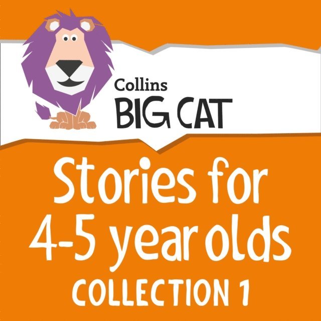 Collins Big Cat - Stories for 4 to 5 year olds, Ljudbok