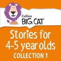 4-5 YO AUDIO BIG CAT COL 1