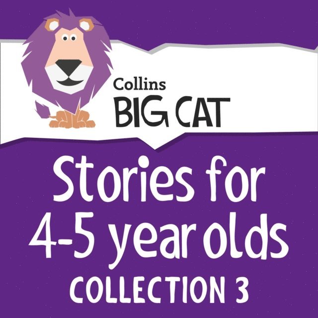 Collins Big Cat - Stories for 4 to 5 year olds, Ljudbok