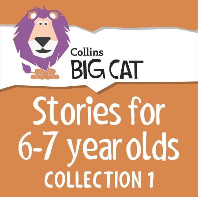 Collins Big Cat - Stories for 6 to 7 year olds, Ljudbok